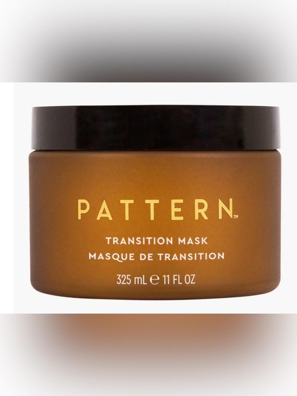 Transition Mask Hair Care Hair Mask by Pattern Beauty Full Size 11oz NWT